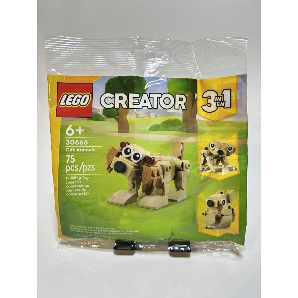 LEGO 30666 Creator 3 in 1: Gift Animals NEW/Sealed